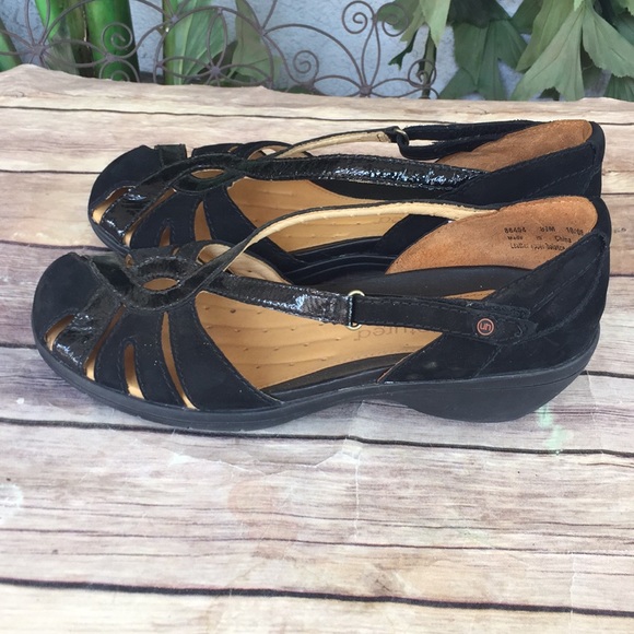 Clarks UN Structured size 81/2 black like New - Picture 2 of 5